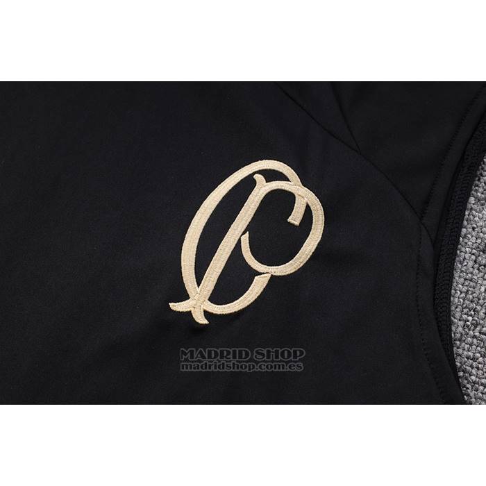 Camiseta de Entrenamiento Corinthians Sin Mangas 2023-2024 Negro